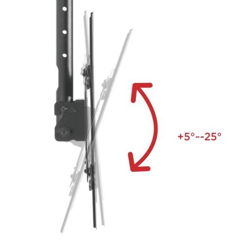Universeel Plafond TV Beugel (23-100 inch) voor plafondmontage max. 50 kg MC-803