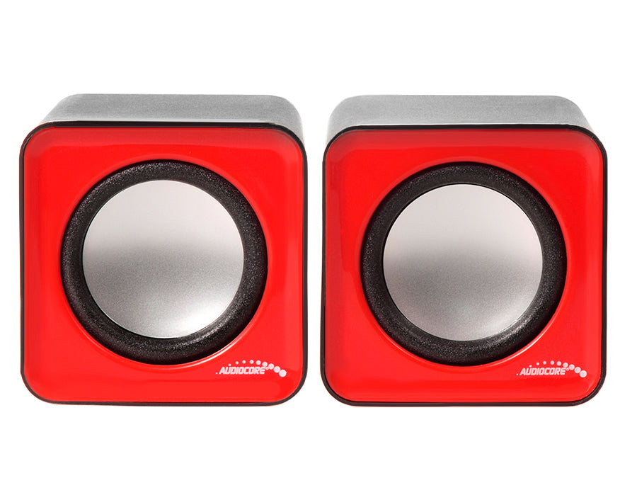 Compacte stereo luidsprekers Audiocore AC870 speakers