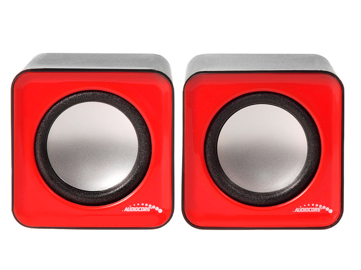 Compacte stereo luidsprekers Audiocore AC870 speakers