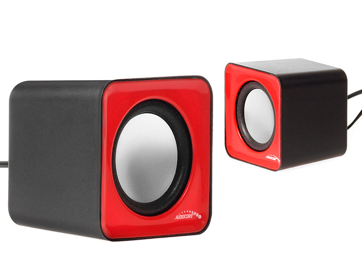 Compacte stereo luidsprekers Audiocore AC870 speakers