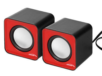 Compacte stereo luidsprekers Audiocore AC870 speakers