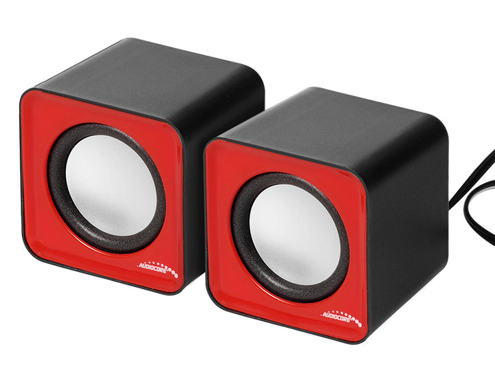 Enceintes stéréo compactes Enceintes Audiocore AC870