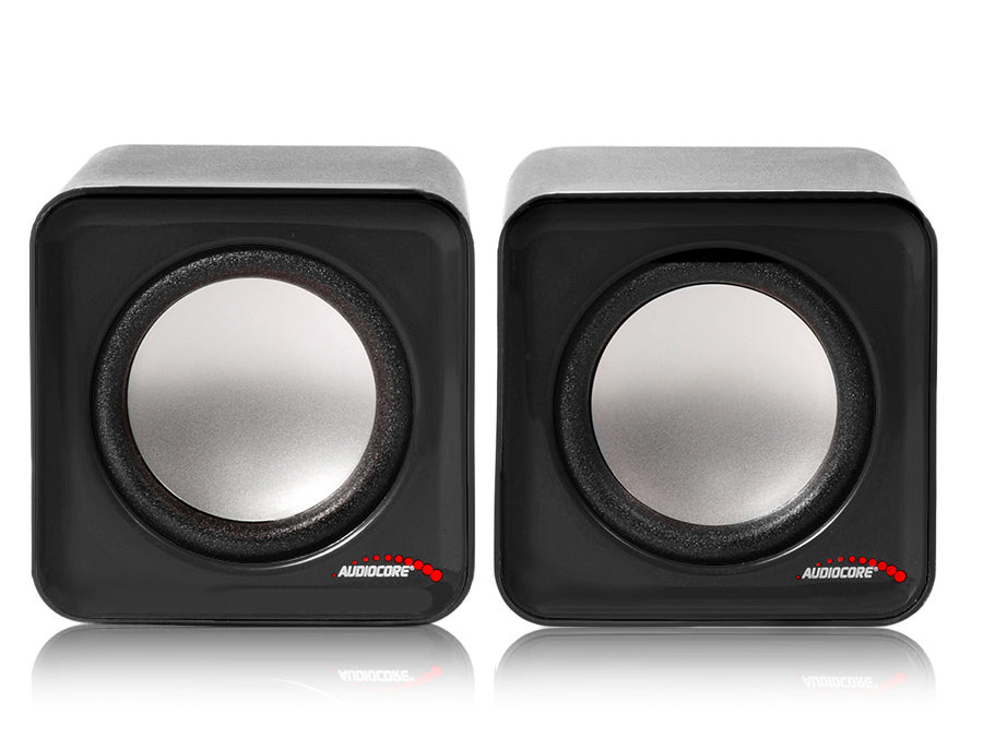 Compacte stereo luidsprekers Audiocore AC870 speakers