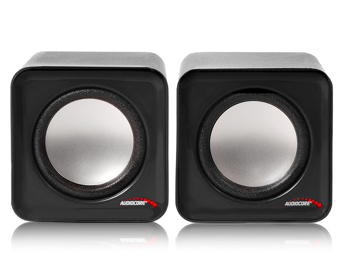 Enceintes stéréo compactes Enceintes Audiocore AC870