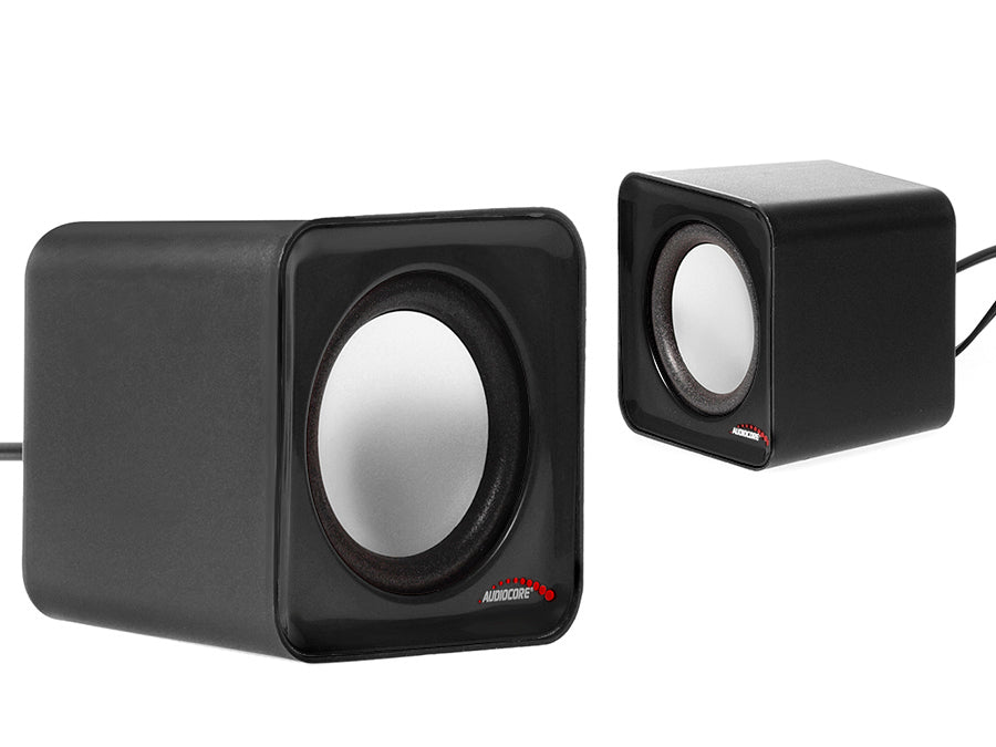 Compacte stereo luidsprekers Audiocore AC870 speakers