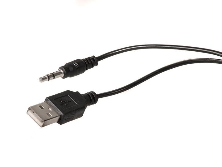 6W USB Zilver&Zwart Audiocore AC870 B computerluidsprekers