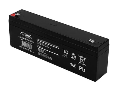 Gelbatterij 12V 2.3Ah Xtreme onderhoudsvrije AGM