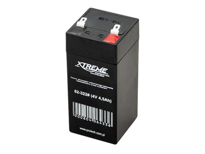 Gelbatterij 4V 4,5Ah Xtreme onderhoudsvrije AGM