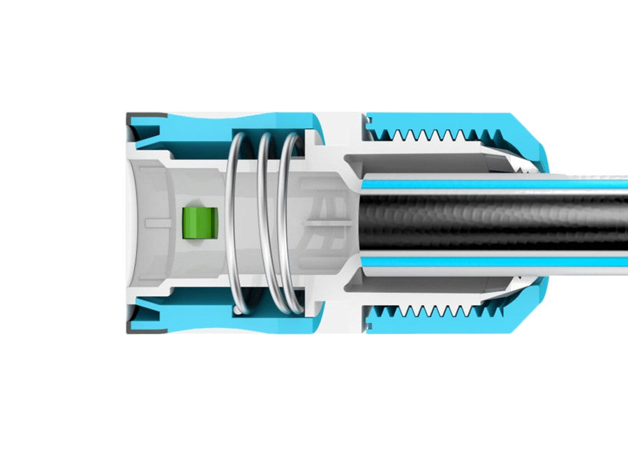 Cellfast - Snelle Slangkoppeling - Watertoevoer - Ergo - 1/2"