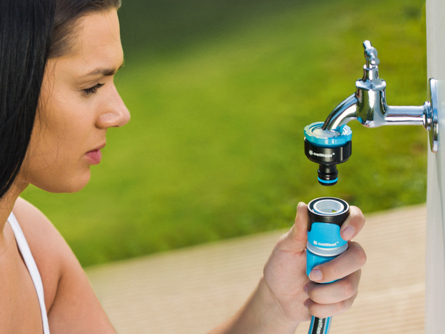 Cellfast - Snelle Slangkoppeling - Watertoevoer - Ergo - 1/2"