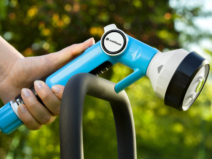 Pistool sprinkler 4-functie Cellfast Ergo Line sproeier