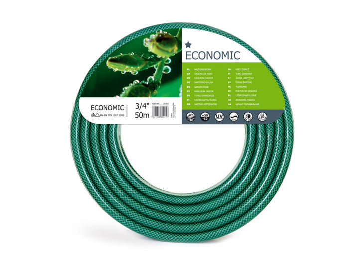 Tuinslang 3/4" 50m Econimic Cellfast 3 lagen bewatering