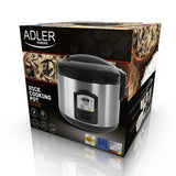Rijstkoker 1,5 l 1000w adler ad6406 rijstkoker
