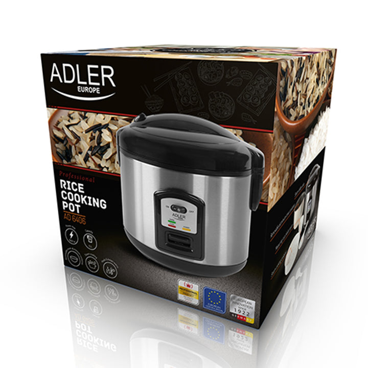 Rijstkoker 1,5 l 1000w adler ad6406 rijstkoker