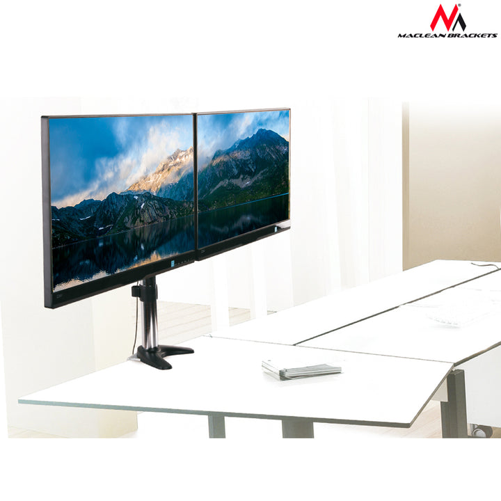 Maclean MC-714 voor monitoren met beelddiagonaal 13-27"