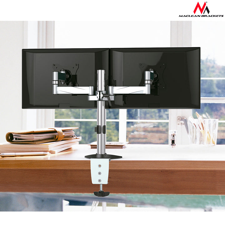 Maclean MC-714 voor monitoren met beelddiagonaal 13-27"