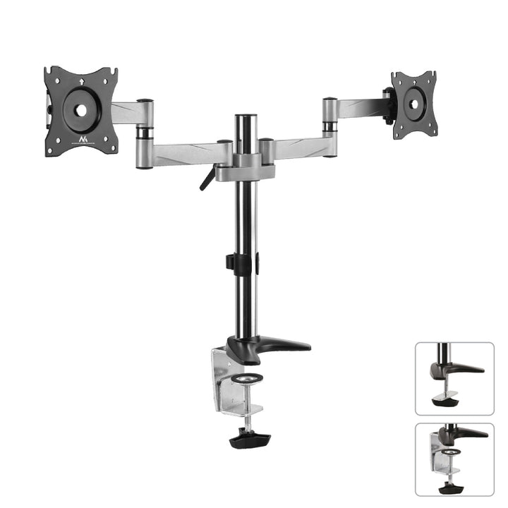 Maclean MC-714 pour moniteurs avec diagonale d'écran 13-27"