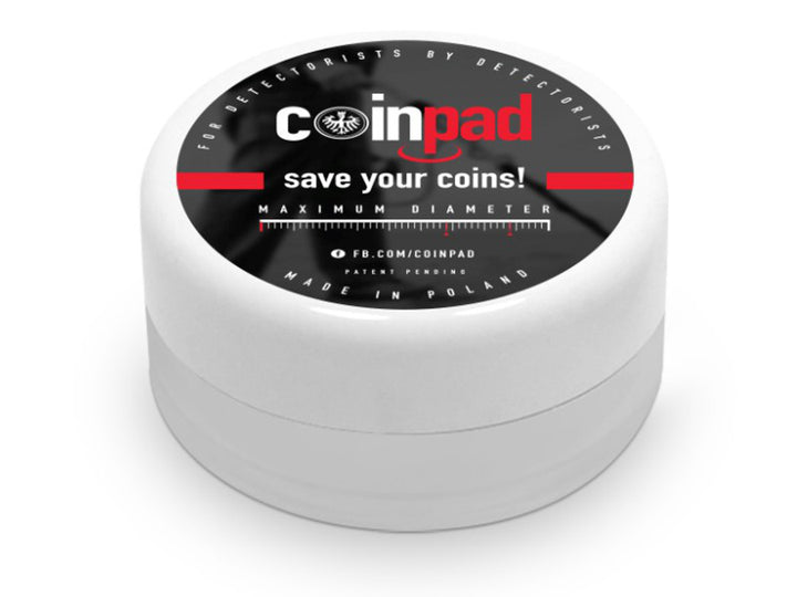 Coinpad Standaard muntautomaat voor goudzoekers Professionele box voor uitgegraven munten