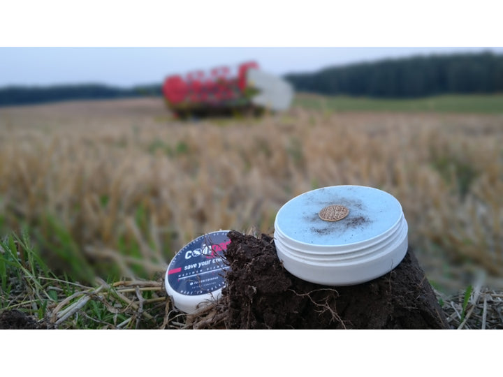 Coinpad XL grote muntenbox voor goudzoekers
