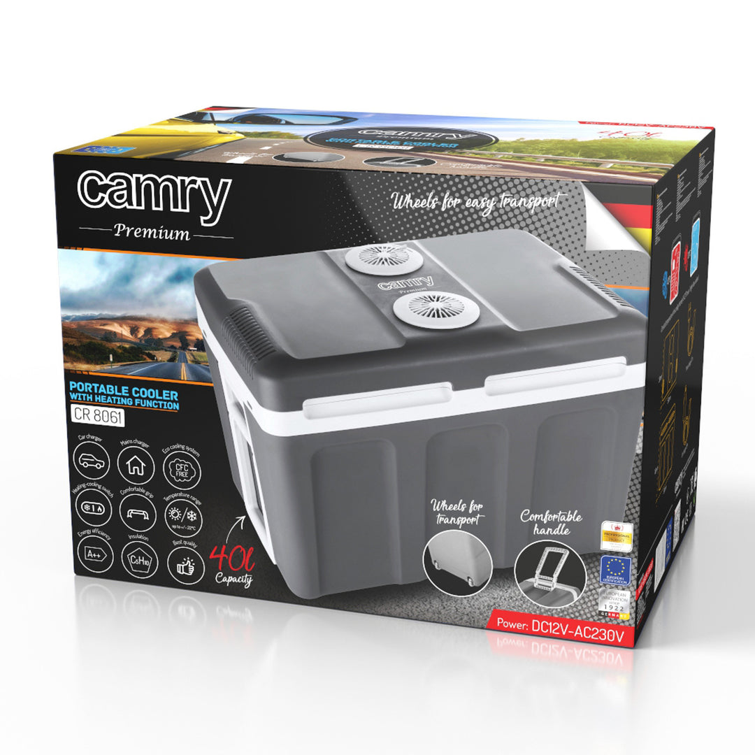 Camry CR 8061 Toeristenkoelkast Verwarming en koeling Inhoud 40 l