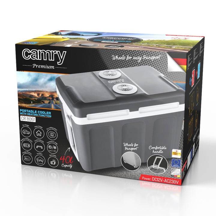 Camry CR 8061 Toeristenkoelkast Verwarming en koeling Inhoud 40 l