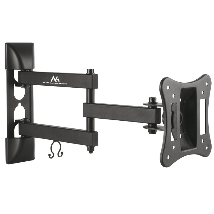 Support mural pour TV 13-27" pouces LCD LED TV jusqu'à 15 kg Maclean MC-719