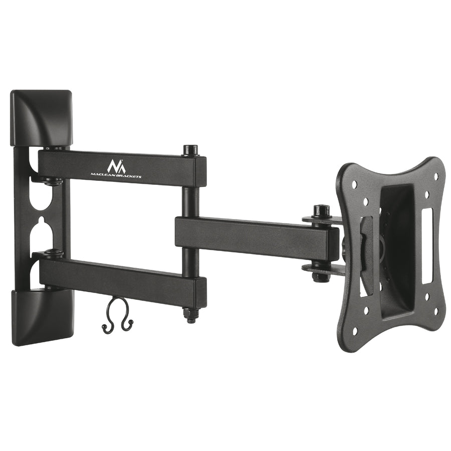 Muurbeugel voor TV 13-27" inch LCD LED TV tot 15 kg Maclean MC-719