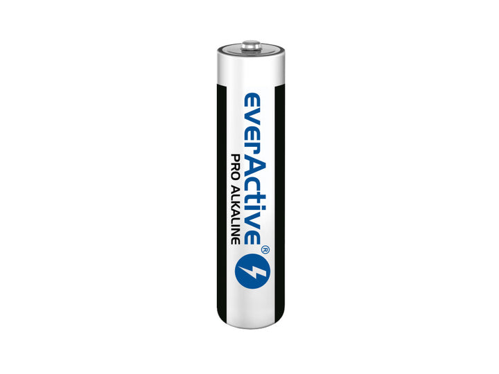 Alkalische batterijen everActive LR03 AAA Set van 10 batterijen