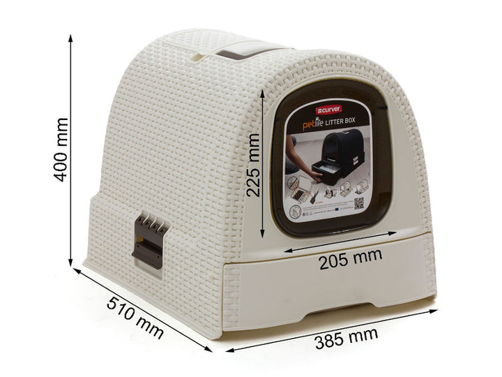 La Cuvette Gatio est la satisfaction garantie de votre chaton bien-aimé.