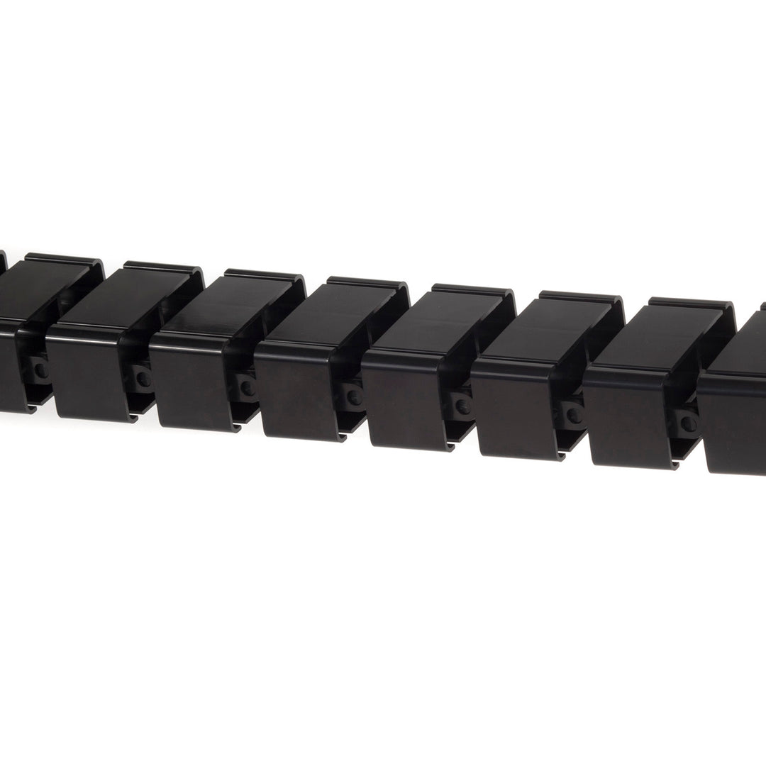 Cable Organizer voor bureau Maclean MC-727 B zwart