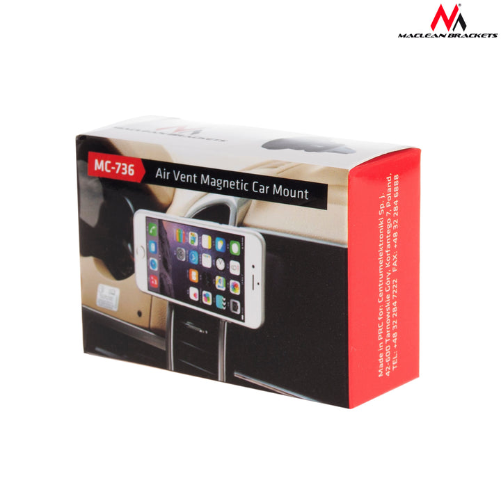 Maclean MC-736 houder voor smartphone GSM ventilatierooster