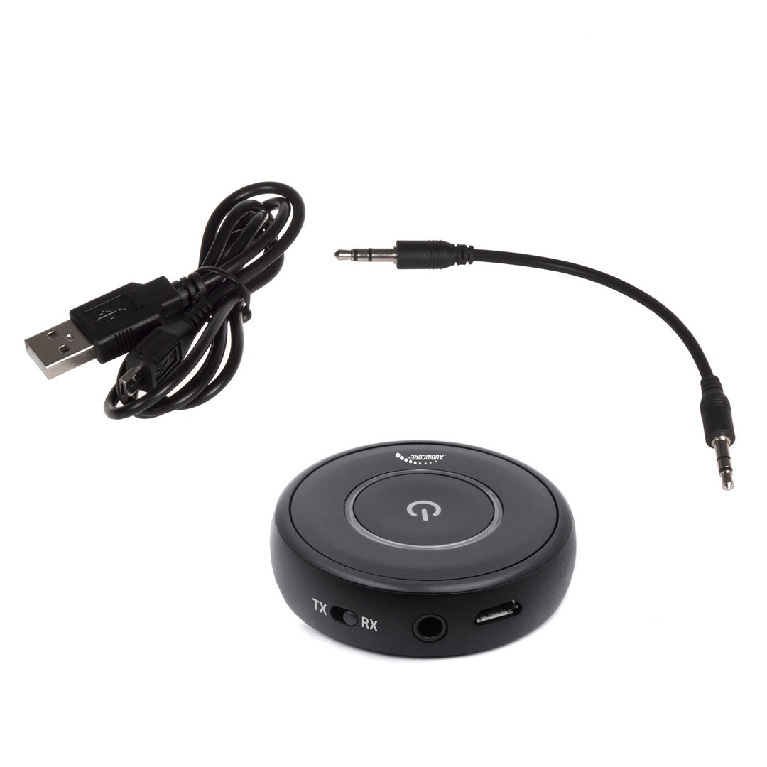 Audiocore AC820 2 in 1 Bluetooth adapter transmitter ontvanger 5.0 A2DP Wireless Apt-X