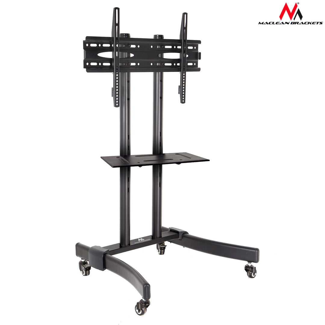 Professionele TV houder / standaard  op wielen tv-tafel 32 "- 65" max 40 kg Maclean MC-739