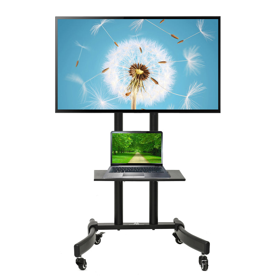 Professionele TV houder / standaard  op wielen tv-tafel 32 "- 65" max 40 kg Maclean MC-739