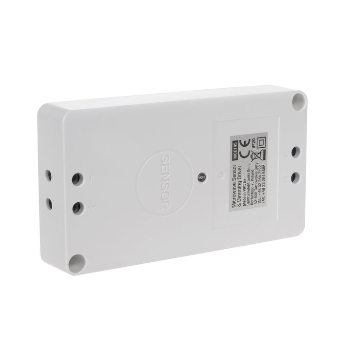 Capteur de mouvement (micro-ondes) et alimentation LED (avec variateur) Maclean Energy MCE145