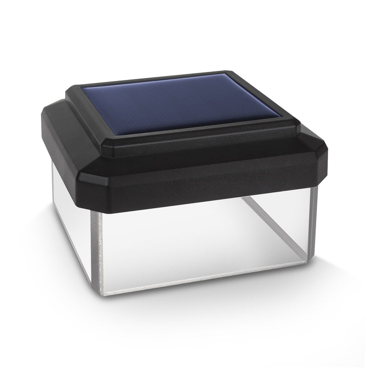 Solar Garden Post Solar Lamp 61 x 61 x 45mm GroenBlauw GB126