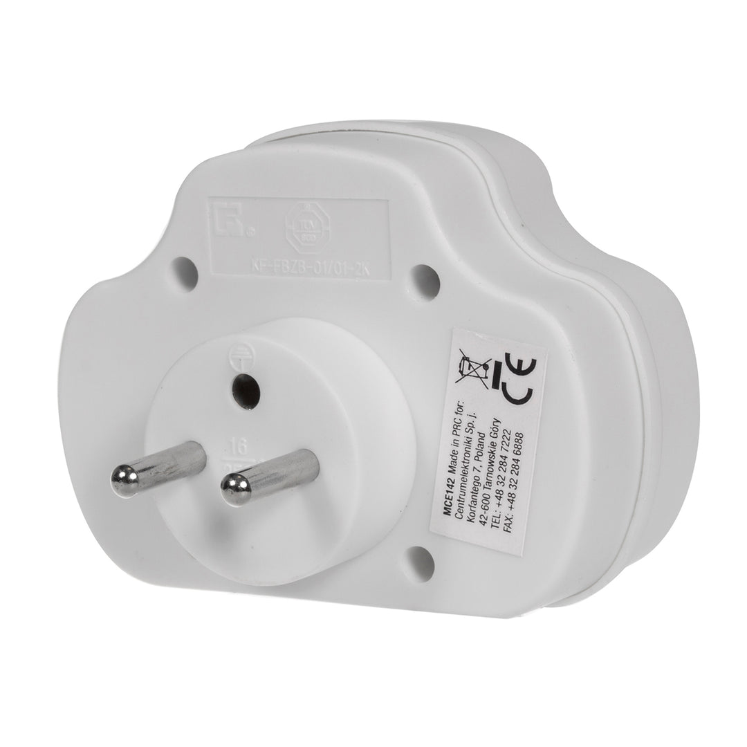 Connexion triple alimentation avec interrupteur Maclean Energy MCE142