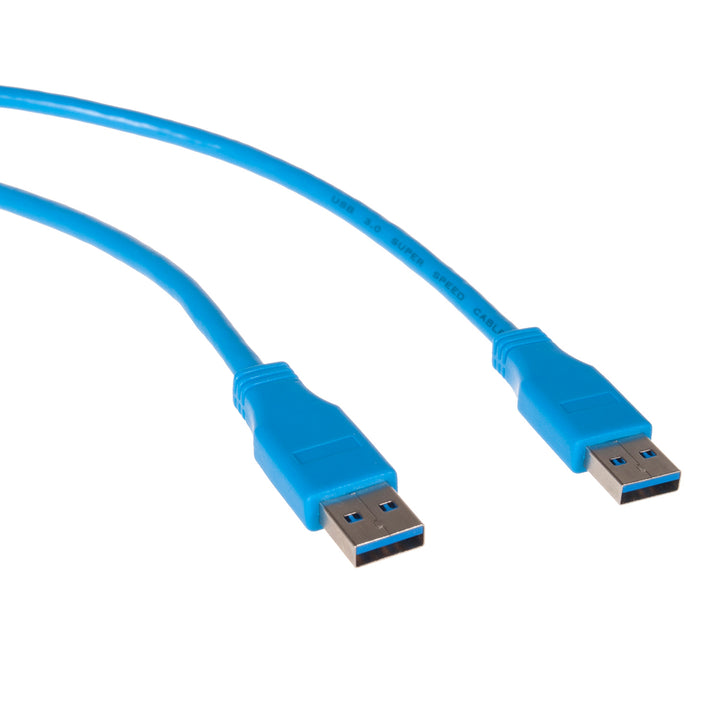 KABELKABEL USB CONNECTOR WT-WT AA MANNELIJKE-MANNELIJKE MCTV-583