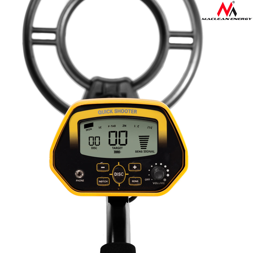 Maclean Energy MCE993 Metaaldetector met discriminator