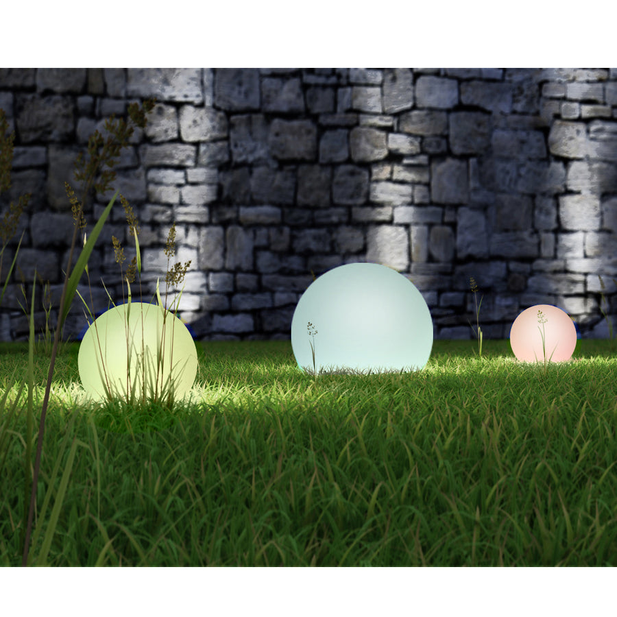 Green Blue GB165 buiten zonne-licht, LED-lamp, tuinverlichting, diverse lichtkleuren 25cm