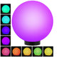 Green Blue GB165 buiten zonne-licht, LED-lamp, tuinverlichting, diverse lichtkleuren 25cm
