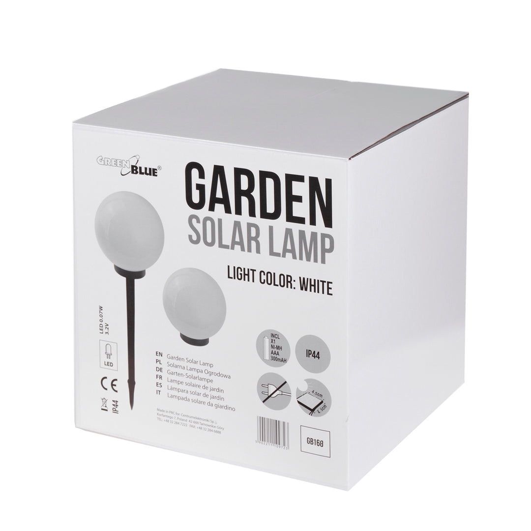 Solarium vrijstaande staande lamp GB168 bol van 30x30x63 cm, witte LED