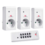 Maclean Energy MCE153 Set van Netwerkcontactdoos op afstand