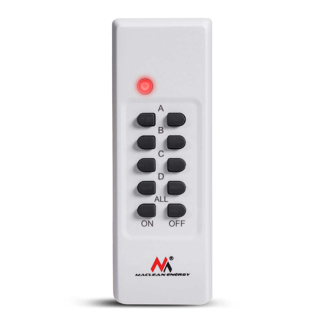 Maclean Energy MCE153 Set van Netwerkcontactdoos op afstand