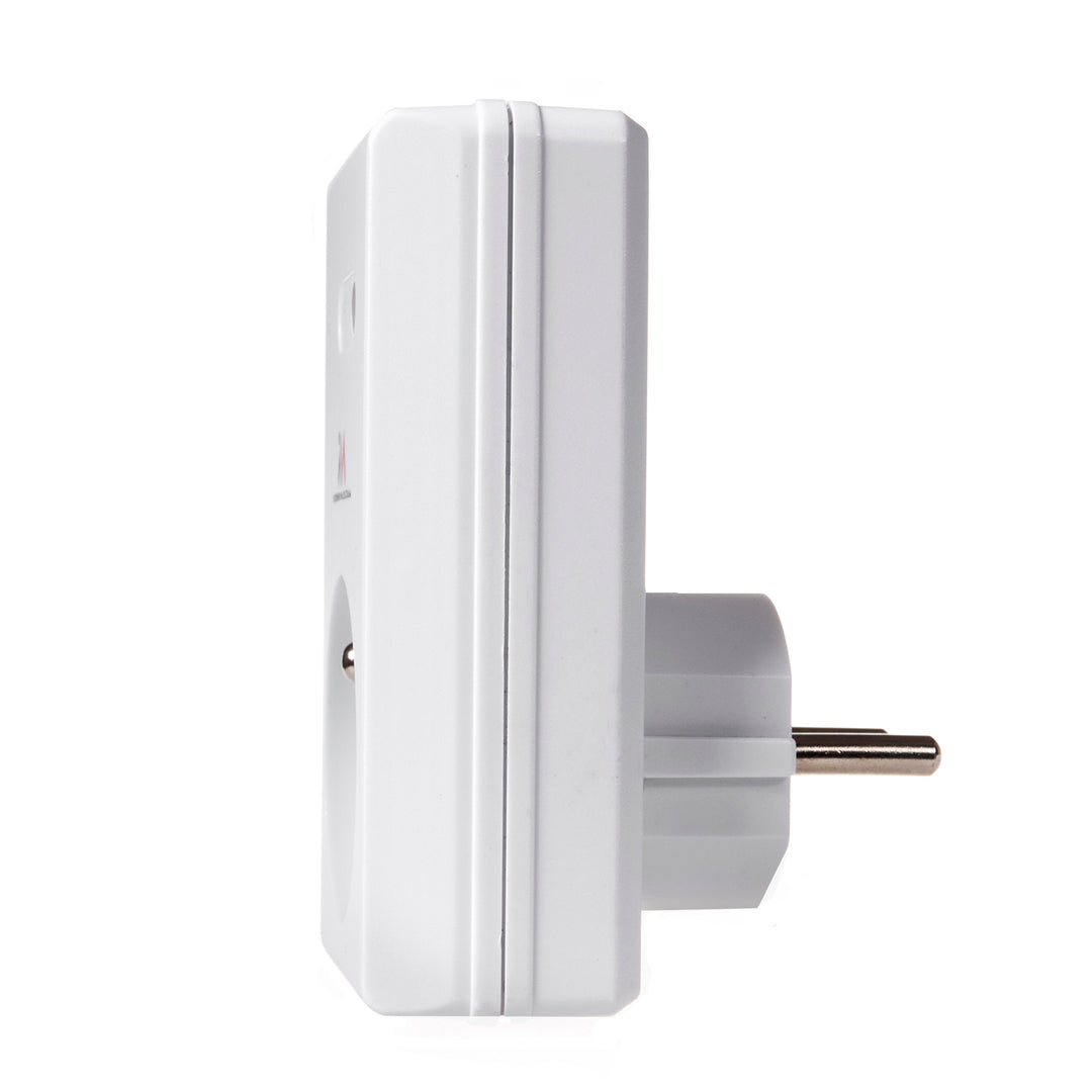 Maclean Energy MCE153 Set van Netwerkcontactdoos op afstand
