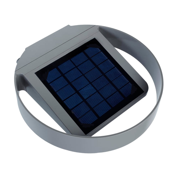 Applique solaire LED avec capteur crépusculaire 3W IP44 GB130 VertBleu 4000K