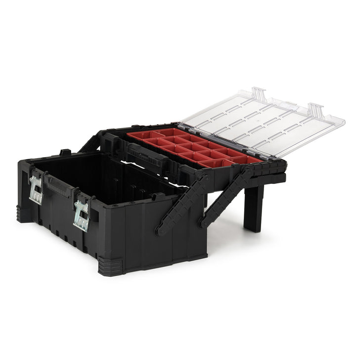 Gereedschapskist 22 "KETER Cantilever Pro zwarte kleur