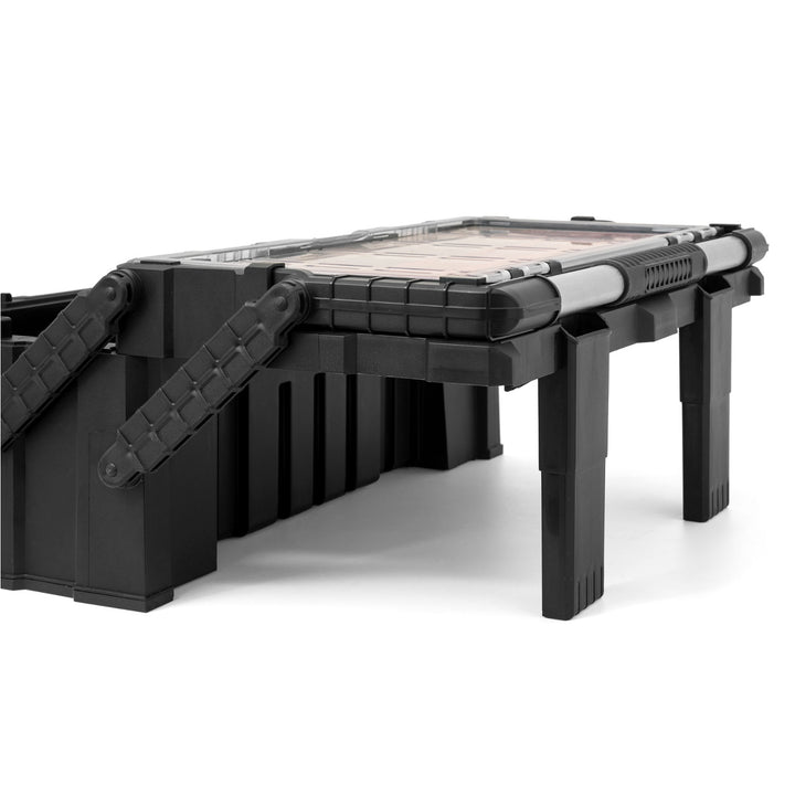 Gereedschapskist 22 "KETER Cantilever Pro zwarte kleur