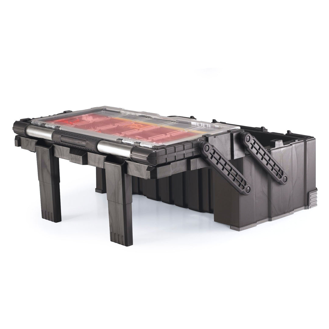 Gereedschapskist 22 "KETER Cantilever Pro zwarte kleur