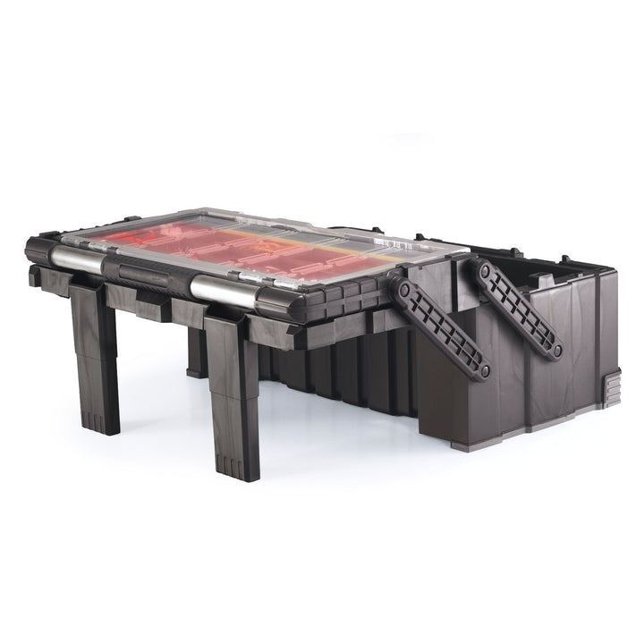 Gereedschapskist 22 "KETER Cantilever Pro zwarte kleur